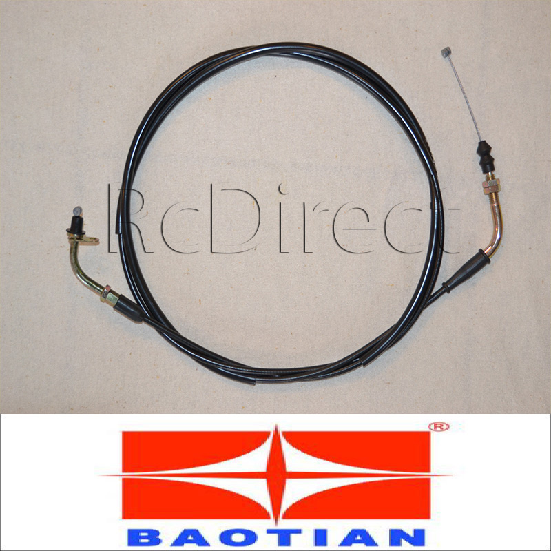 Throttle cable assy for scooter 49ccm Baotian